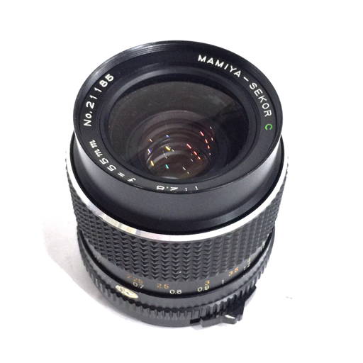 1円 MAMIYA MAMIYA-SEKOR C 55mm F2.8 カメラレンズ 中判カメラ用
