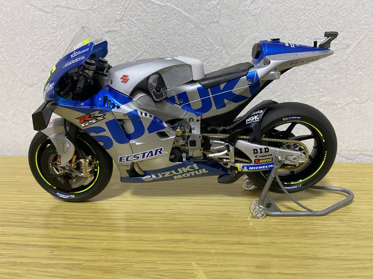 ★タミヤ1/12スズキ エクスター GSX-RR '20 完成品★