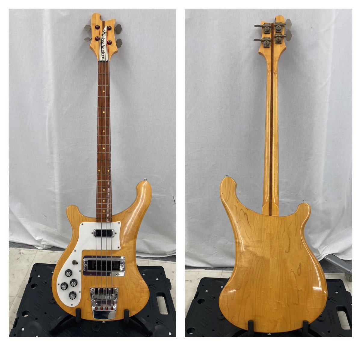 T296〇【中古】Ricken backer 4001 L/H リッケンバッカー レフティ
