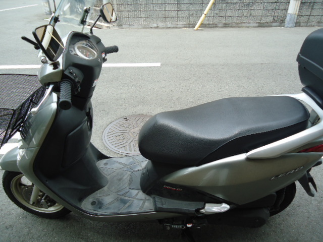 個人 ホンダ リード110 インジェクション JF19 大阪市内より(51cc 