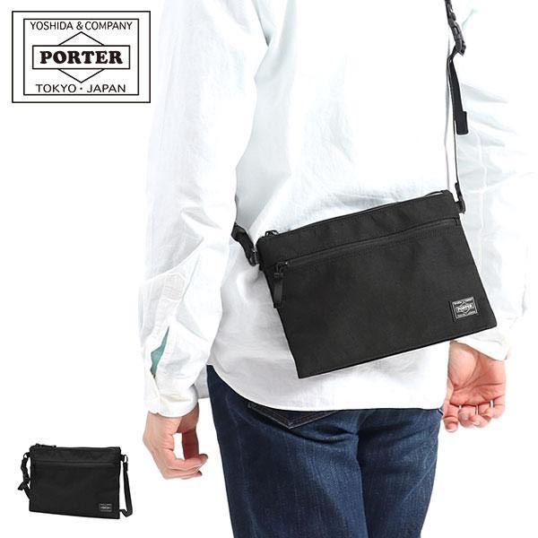 ポーター ハイブリッド サコッシュ 737-17820 ショルダーバッグ 吉田カバン PORTER HYBRID SACOCHE A5 日本製