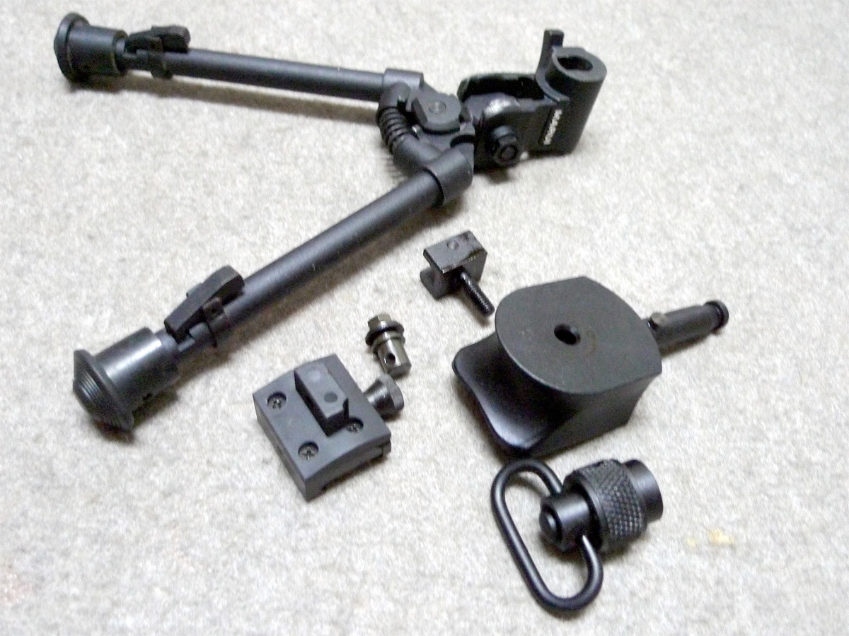 タイムセール東京マルイ タクティカルバイポッド ブラック