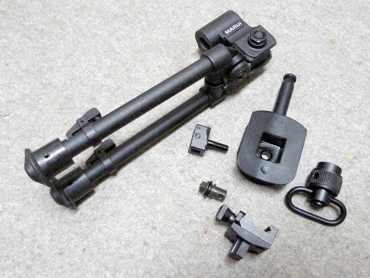 タイムセール東京マルイ タクティカルバイポッド ブラック