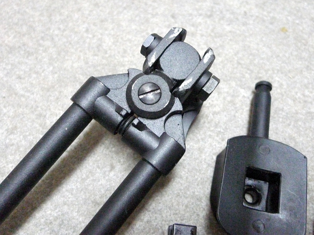 タイムセール東京マルイ タクティカルバイポッド ブラック