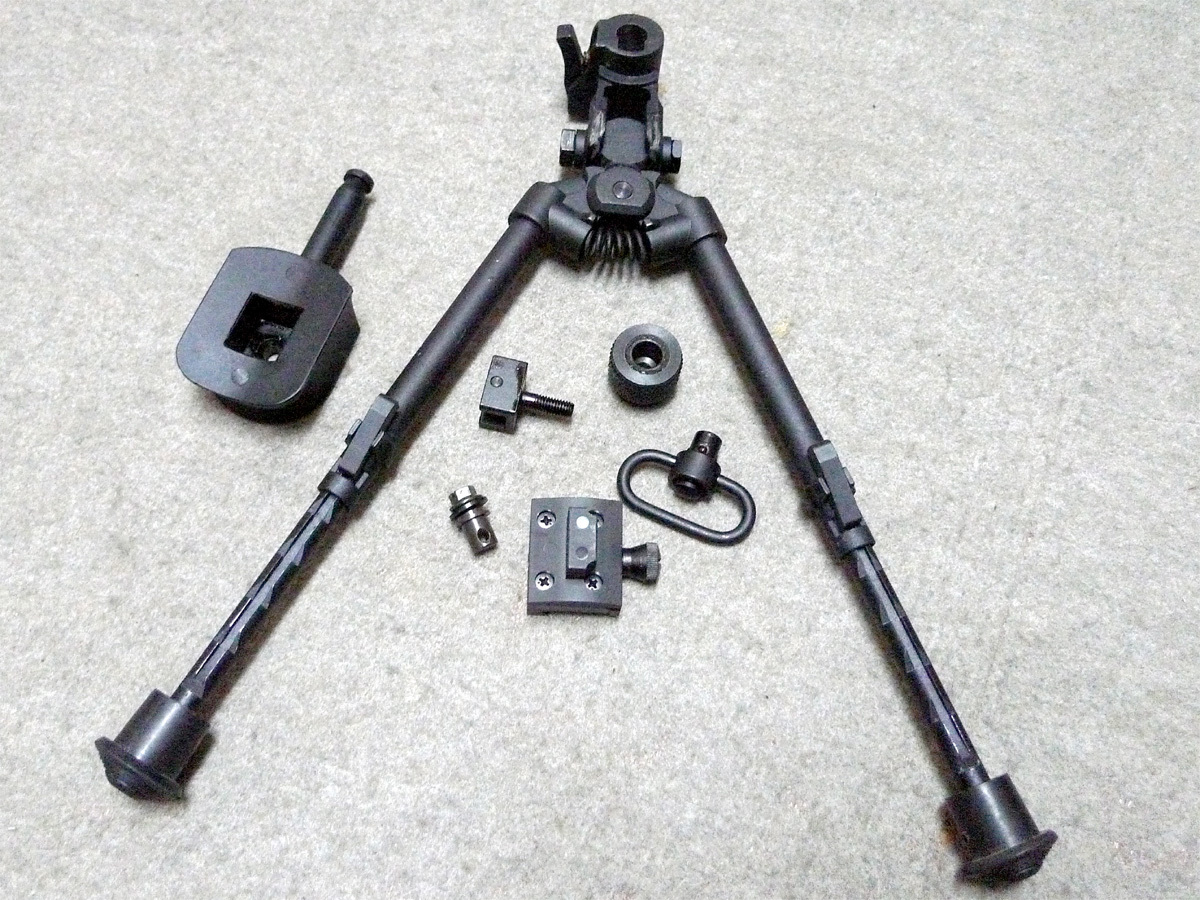 タイムセール東京マルイ タクティカルバイポッド ブラック