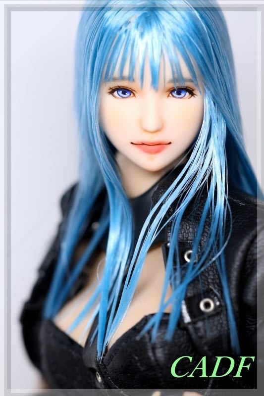 ☆SHIN☆ 1/6ドール カスタムヘッド 「莉亜_りあ」ドールヘッド