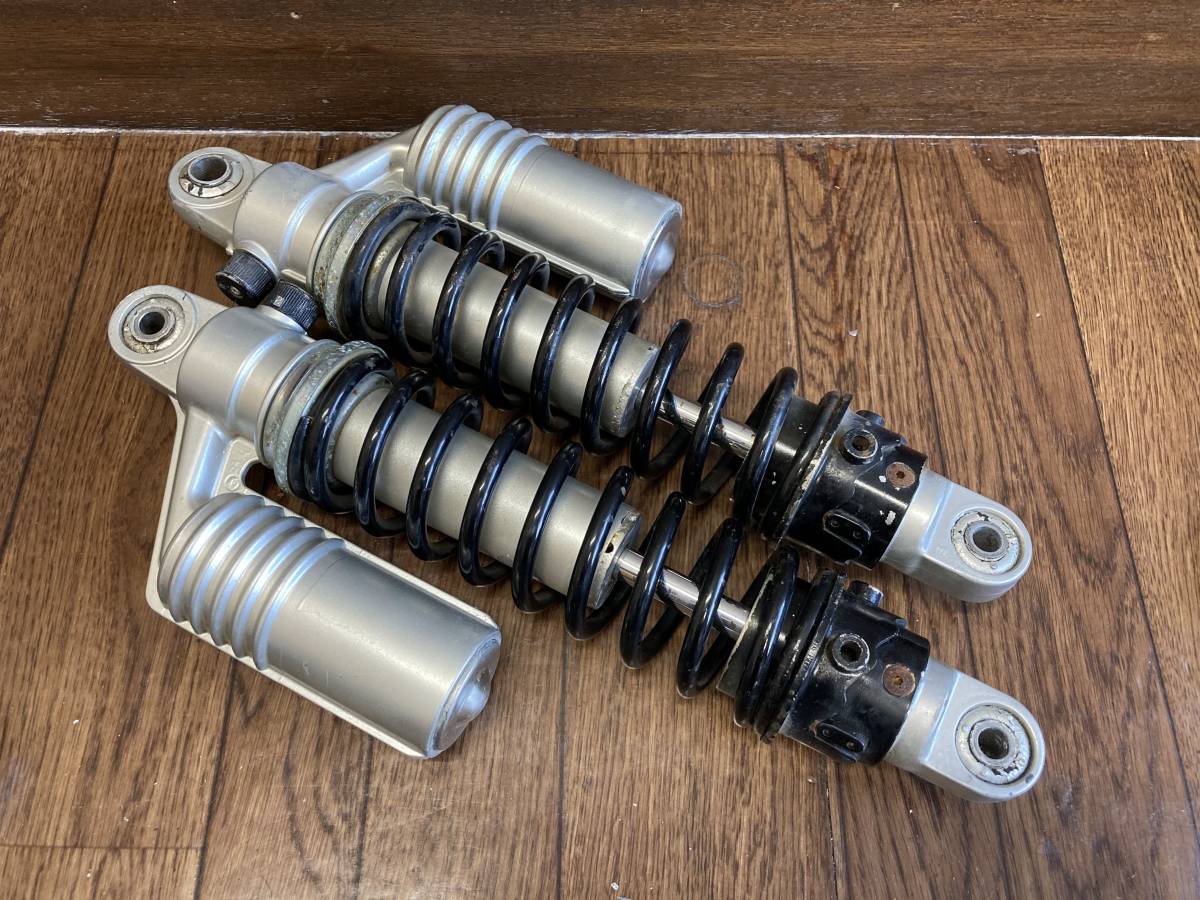 ゼファー400 ZR400C 純正 KYB カヤバ リア ショック ツインショック