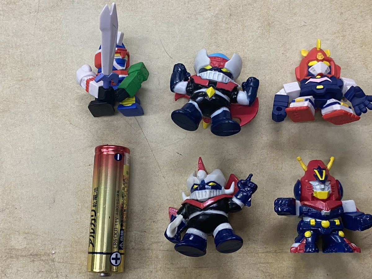 V】スーパーロボット大戦 マジンガーZ グレートマジンガー コン