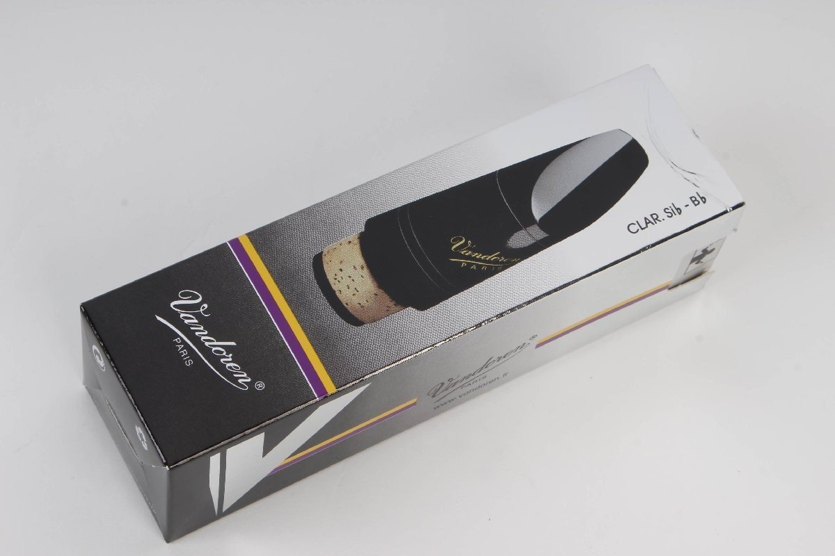 Vandoren バンドーレン クラリネット マウスピース B40 CM319 Si♭-B♭ 管楽器 アクセサリー 演奏 音楽 R2306-258