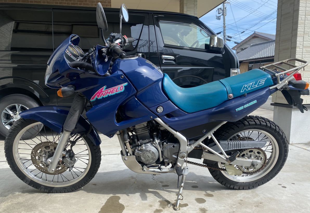 KLE250 アネーロ 250 実働品！売り切り♪(126cc-250cc)｜売買された 