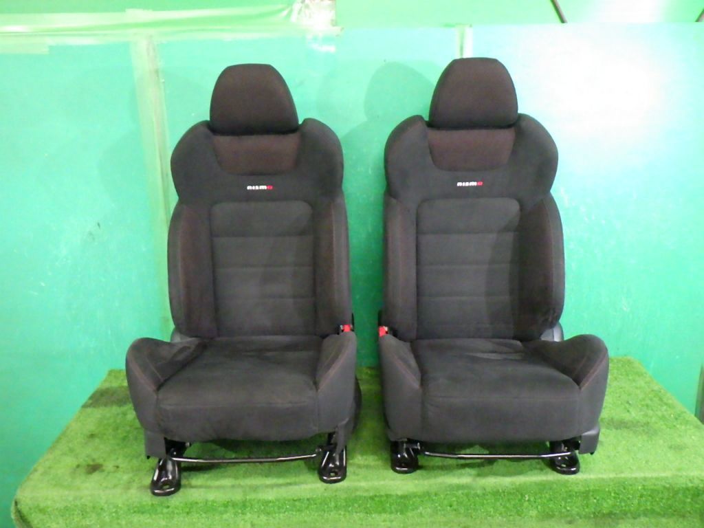 ノートnismo[HE12 後期]ニスモ フロント左右シート 運転席 助手席nismo