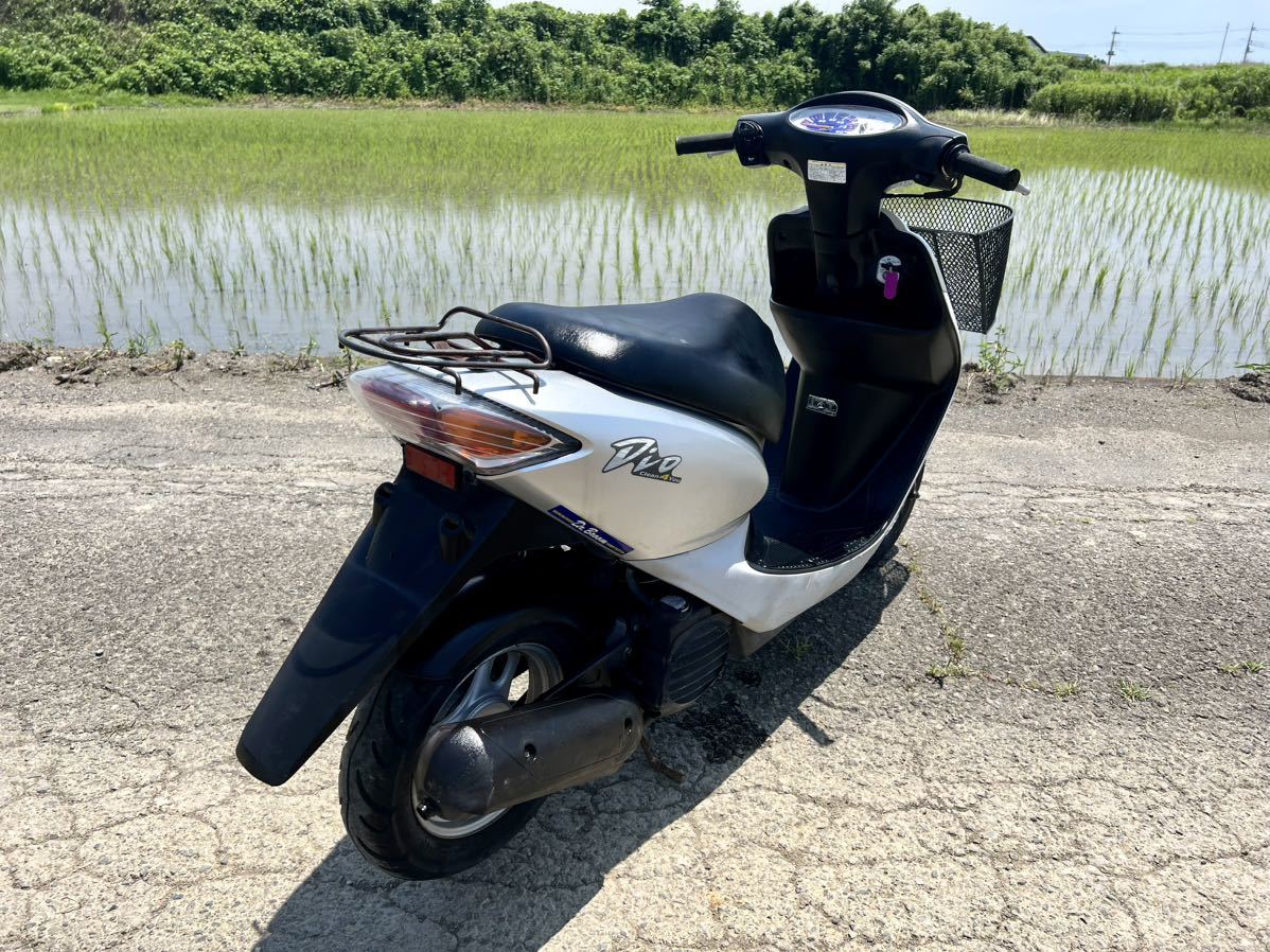 ホンダ ディオ AF56 実働 埼玉発 熊谷市 原付き スクーター 4スト 書類 ホンダ ディオ AF56 実働 埼玉発 熊谷市 原付き スクーター 4スト 書類
