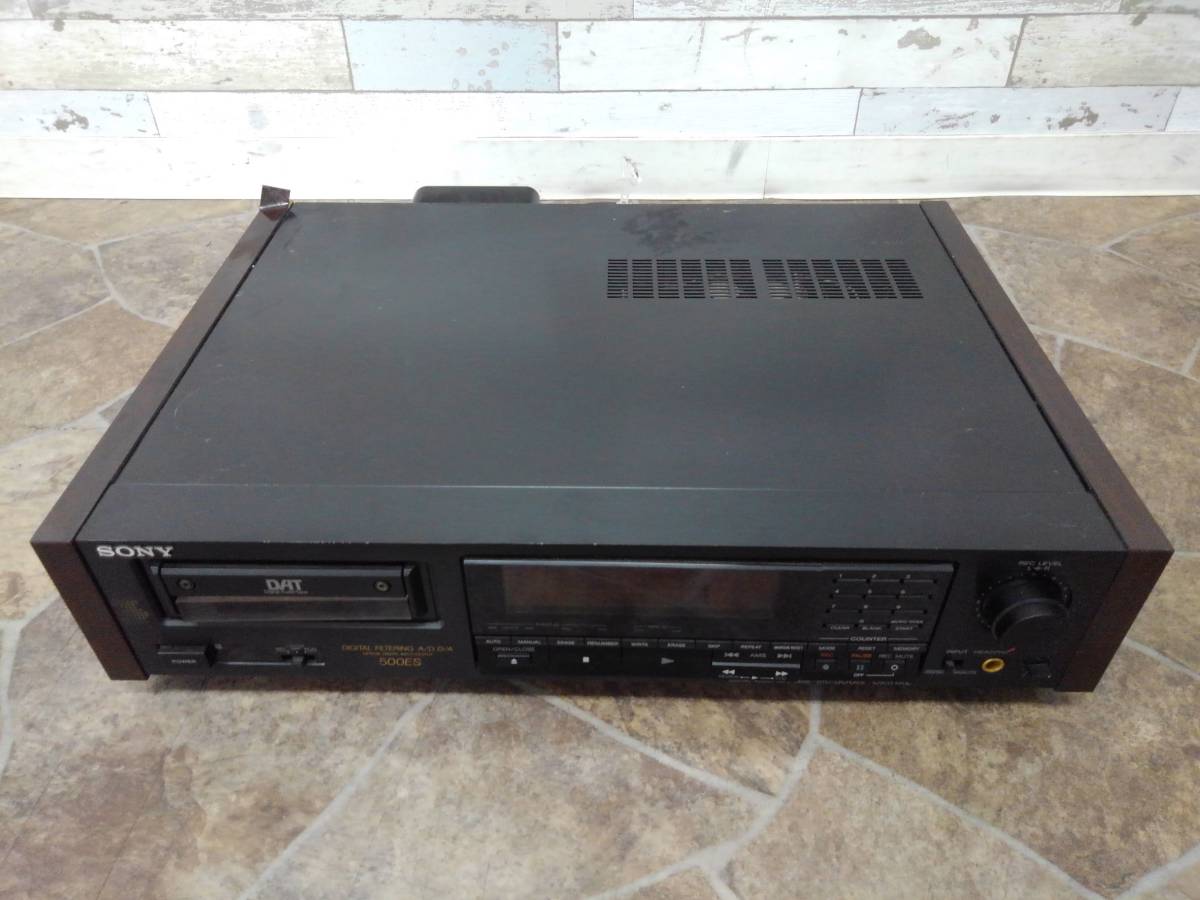 H282860(074)-805/TH5000　SONY ソニー DTC-500ES DATデッキ