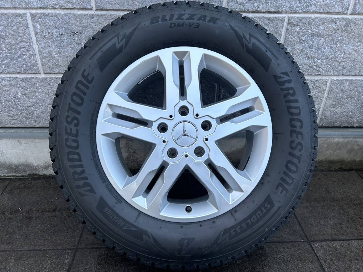 メルセデスベンツ 純正 W463 G550 Gクラス等 A4634012502 18インチ 