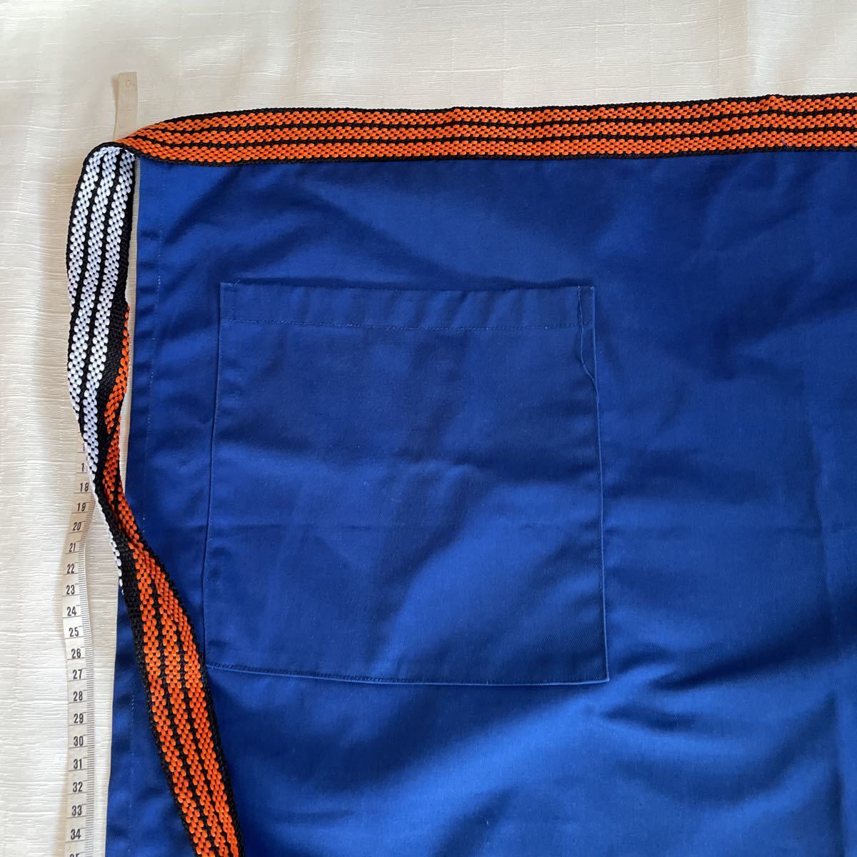 佐川急便 前掛け 青 前掛け 佐川急便 青 佐川急便✳︎前掛け✳︎(刺繍