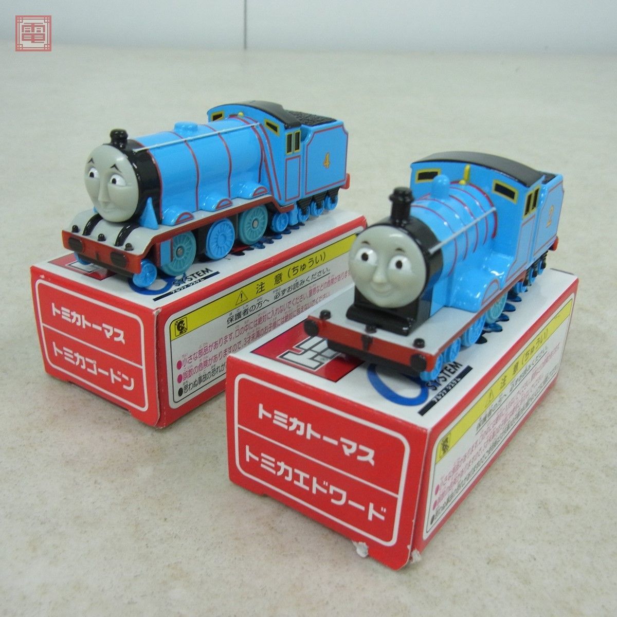 トミカ きかんしゃ トーマス/パーシー/ゴードン/ジェームス/エドワード 