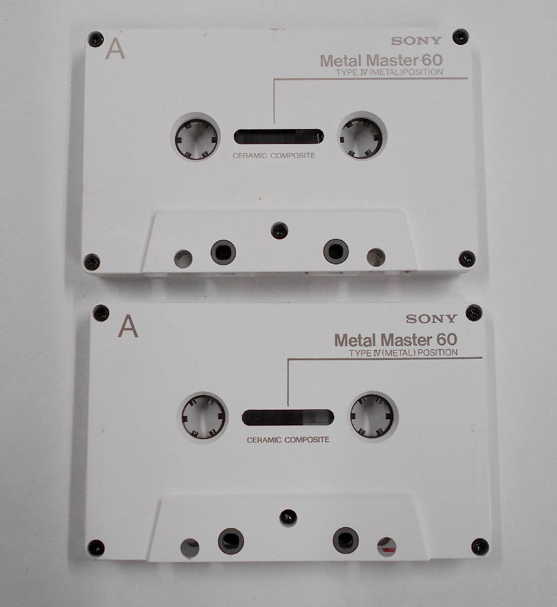 2本パック【日本製メタル】SONY 2C-60CDX4A カセットテープ カセット
