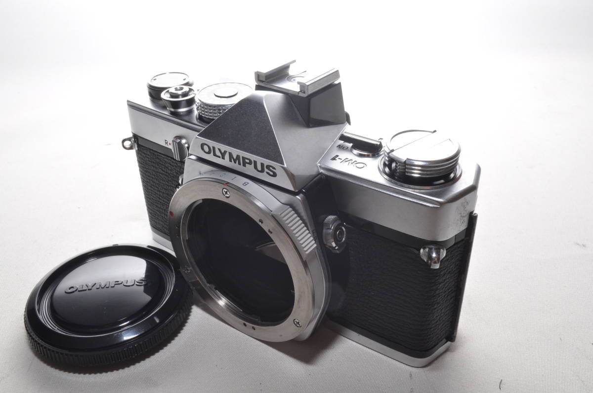良品☆整備済/完動品　露出計OK オリンパス OLYMPUS OM-1 良品☆整備済⁄完動品 露出計OK オリンパス OLYMPUS OM-1