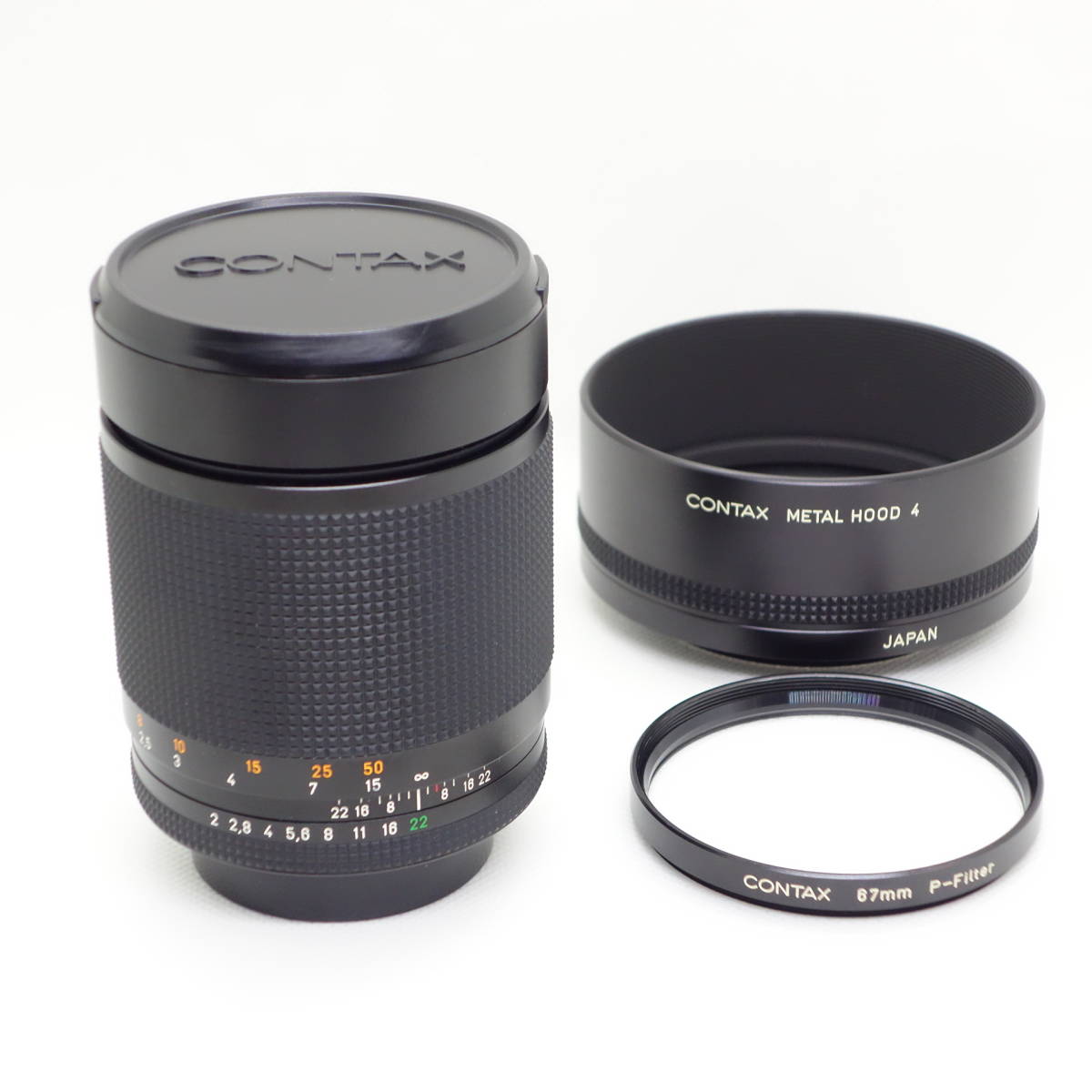 100mm Carl Zeiss CONTAX Carl Zeiss Planar 100mm F2 T* MMG YC