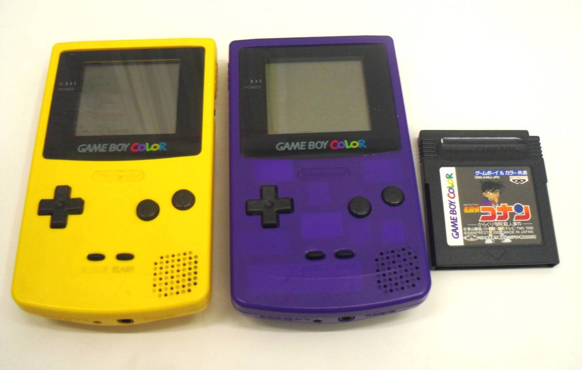 ゲームボーイアドバンス 本体 ジャンク品 2点 （ゲームボーイ 2点 