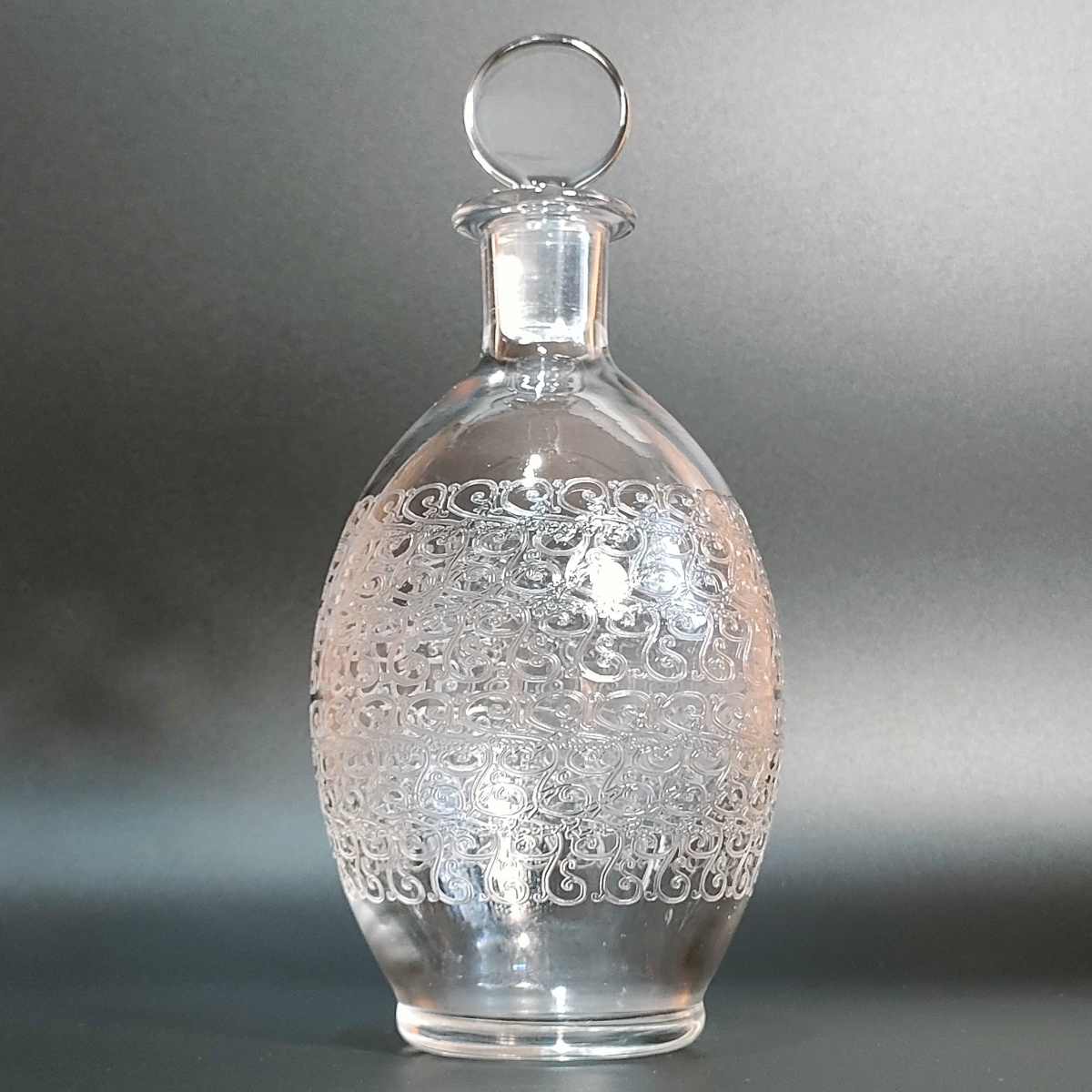 HOYA ホヤ クリスタル 佐々文夫 オブジェ 置物