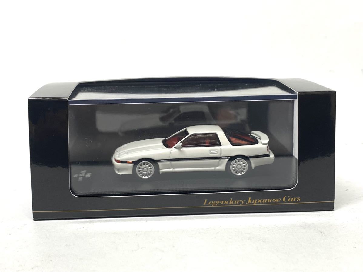 日本の名車コレクション 1/64 トヨタ スープラ MA70 1986