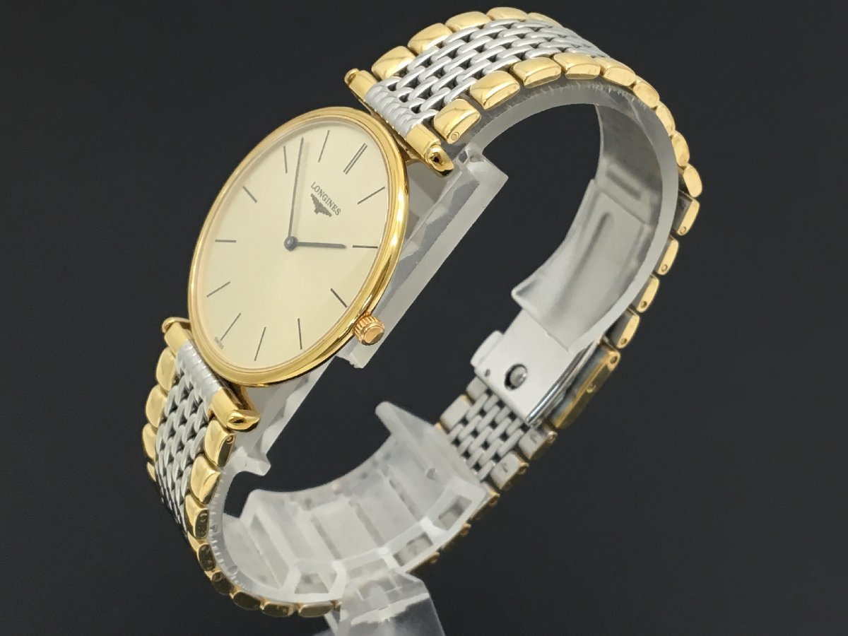 1円〜】LONGINES ロンジン 腕時計 メンズ L4.635.2 グランドクラシック