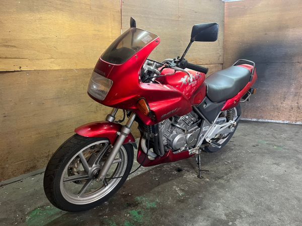 ホンダ ゼルビス 250 MC25 落札後の返品可能 動画あり 検) GSX XJR CB 