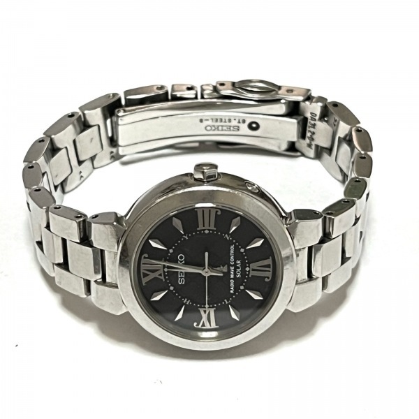 SEIKO(セイコー) 腕時計 LUKIA(ルキア) 3B51-0AA0 レディース 電波 黒 