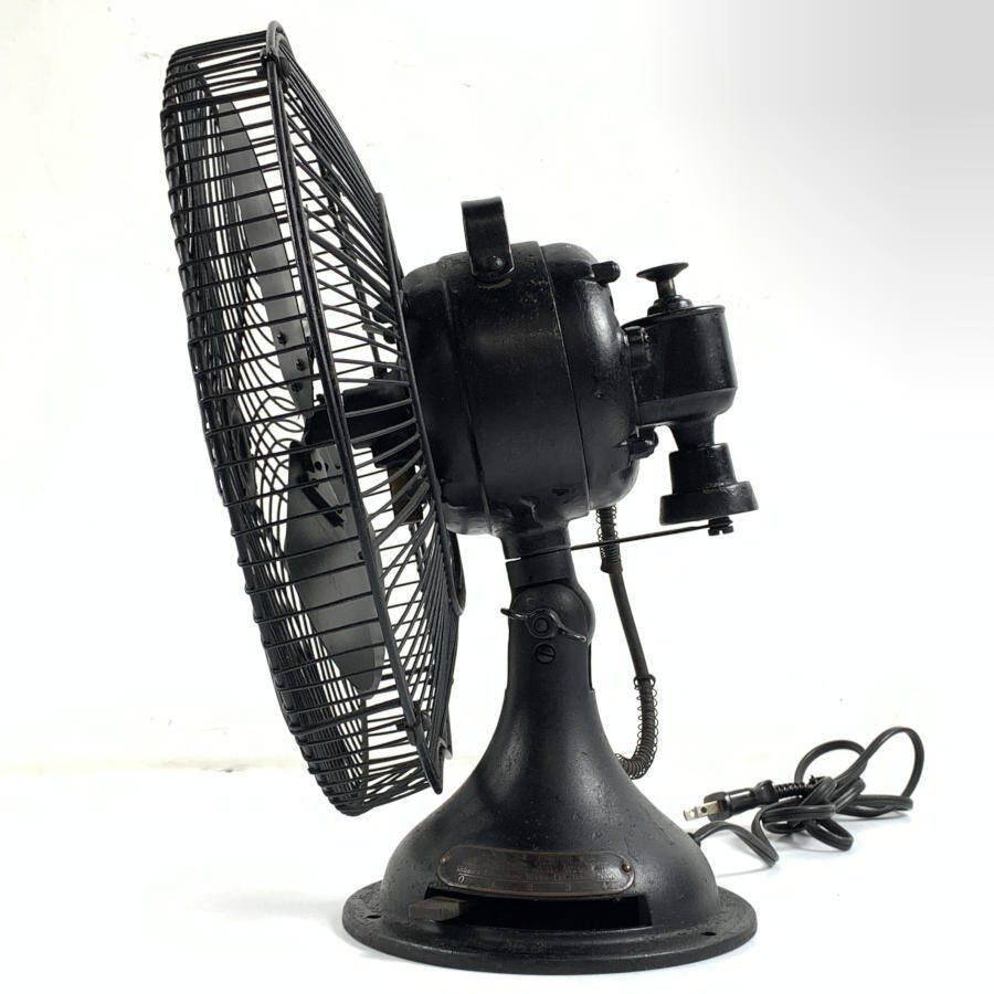 芝浦エンジニアリング 55881/58166 レトロ扇風機 4枚羽根 アンティーク