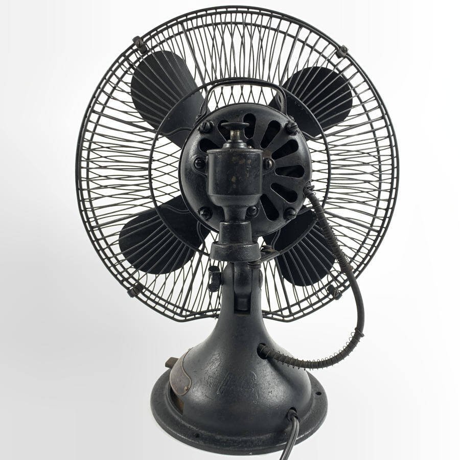 芝浦エンジニアリング 55881/58166 レトロ扇風機 4枚羽根 アンティーク