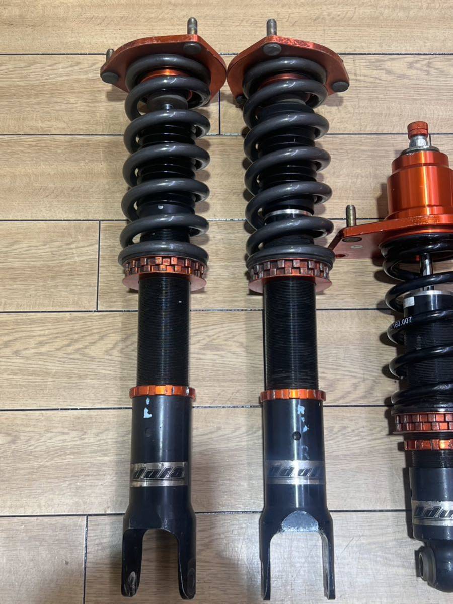 Odula オーバードライブ 車高調 蹴脚 RX-8 後期で使用 1度OH済み RX-8