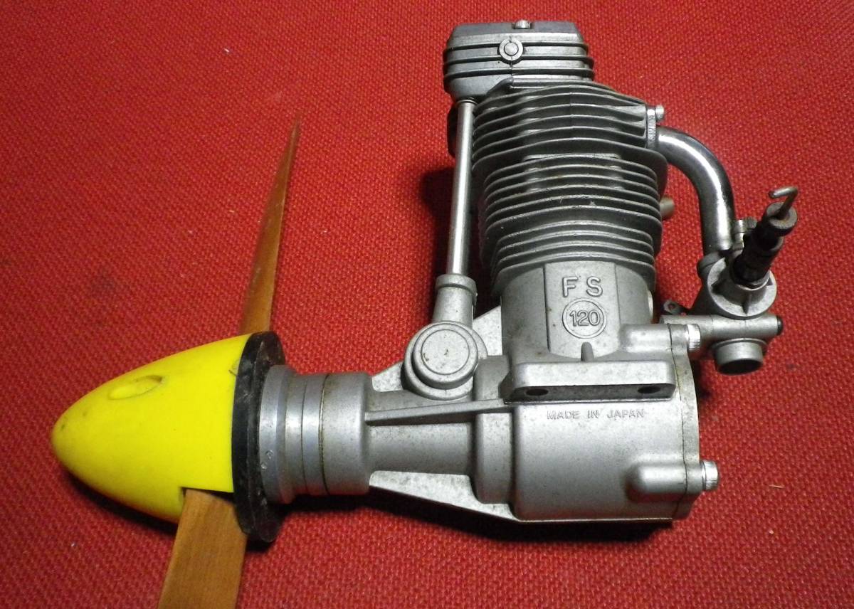 OS 小川精機 4サイクルグローエンジン FS120