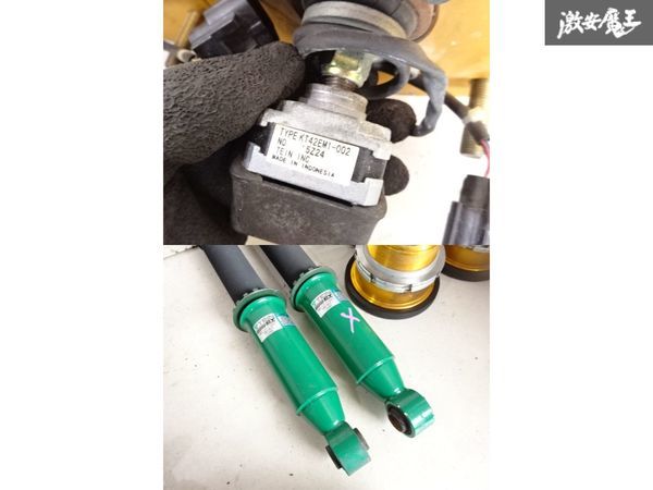 TEIN テイン GT-WAGON ANH10W アルファード フルタップ 全長式 車高調