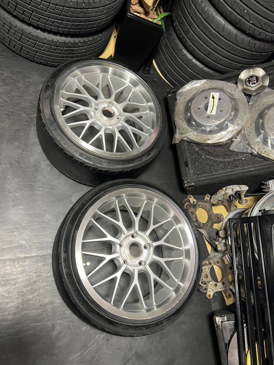 （2本）YOKOHAMA SIENA ROADBATTLER SR01 メッシュ 17インチ 9J＋40 PCD114.3 5穴 ドリケツ ドリフト 14シルビア 15シルビア スカイライン