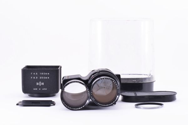マミヤ MAMIYA SEKOR 250mm f/6.3 望遠二眼レフ レンズ 楽天市場】MAMIYA マミヤ/二眼レンズ/SEKOR 250mm F6.3/30894
