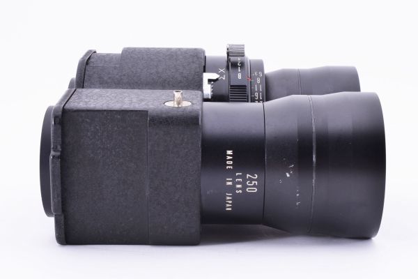 美品] マミヤ MAMIYA SEKOR 250mm f/6.3 望遠 二眼レフ レンズ for