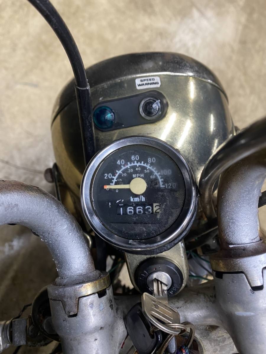 モンキー ホンダ 50㏄ - Yahoo!オークション Z50J エンジン実働 1662
