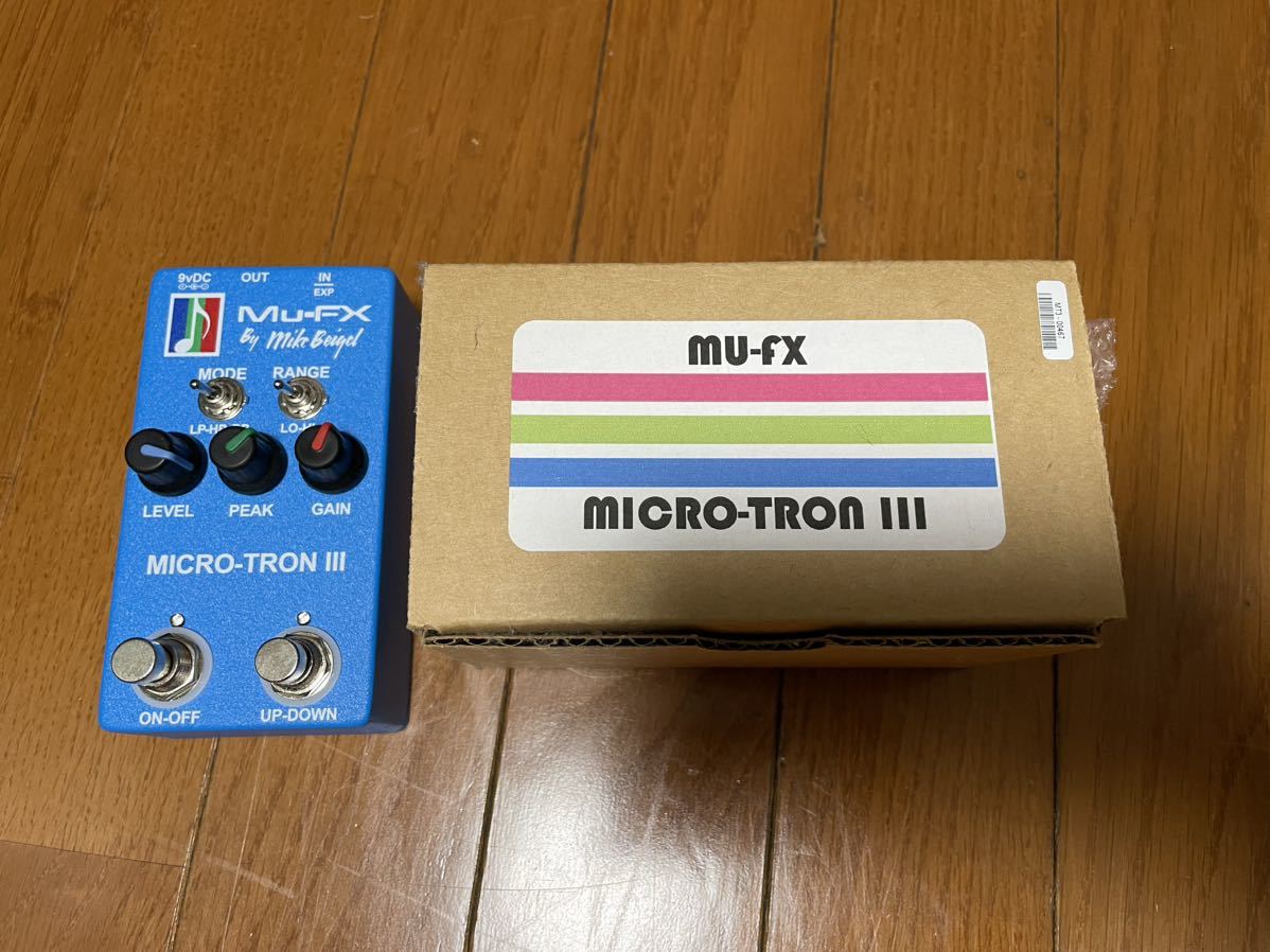 MU-TRON III Mu-Tron Musitronics Ⅲ | Mu-FX オートワウ 楽器、器材