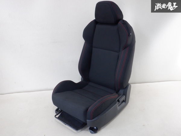 きれい!! スバル純正 ZD8 BRZ Rグレード フロント シート シートレール