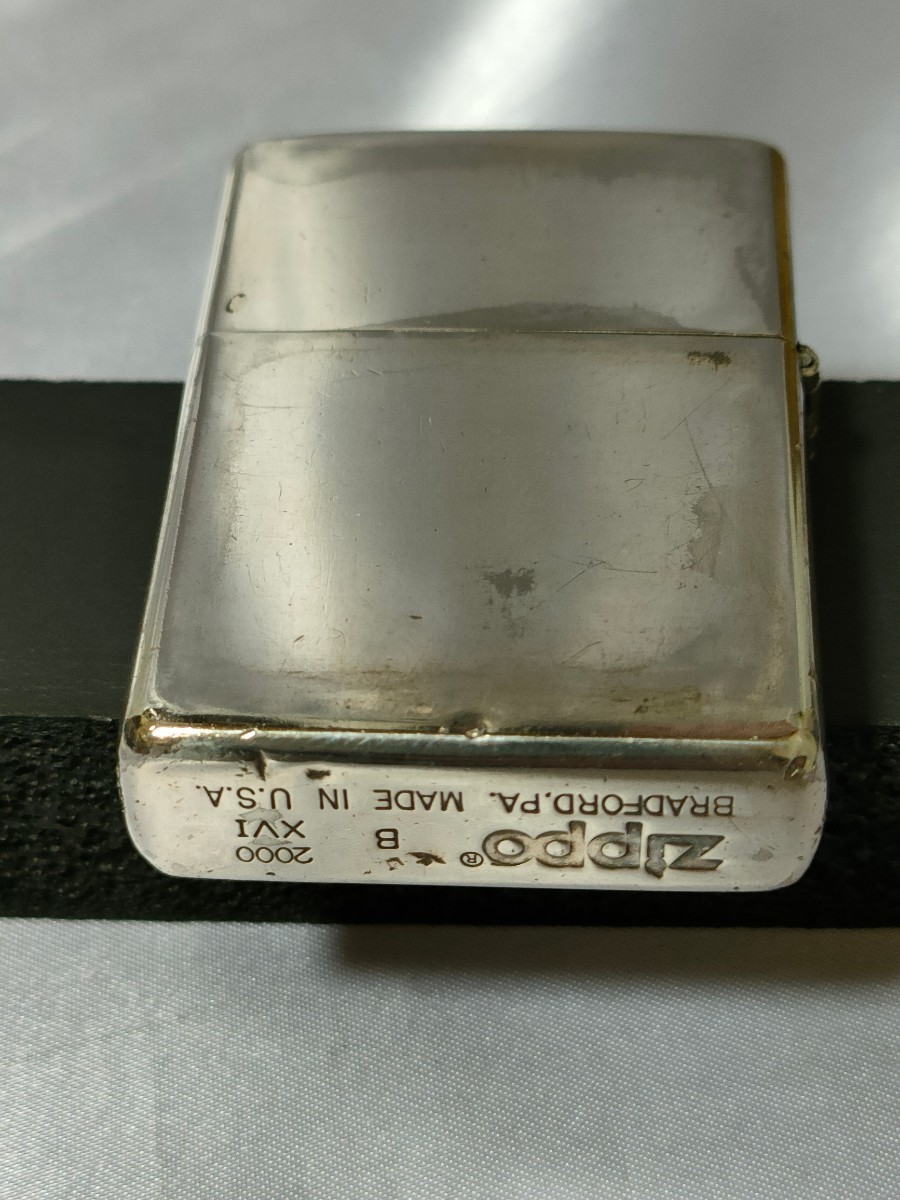 マルボロ MARLBORO ZIPPO 2000年製 B XVI ジッポーライター 1円 マルボロ MARLBORO ZIPPO 2000年製 B XVI ジッポーライター 1円
