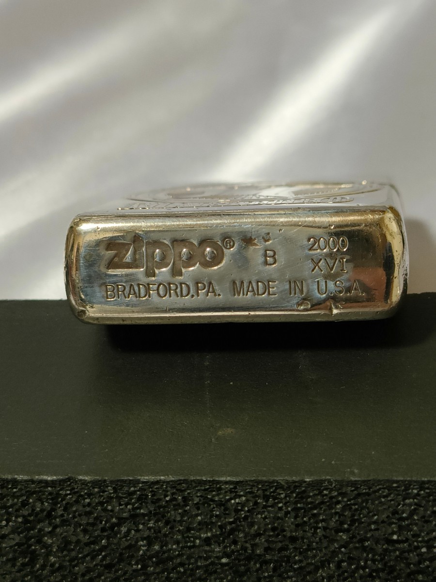 マルボロ MARLBORO ZIPPO 2000年製 B XVI ジッポーライター 1円 マルボロ MARLBORO ZIPPO 2000年製 B XVI ジッポーライター 1円
