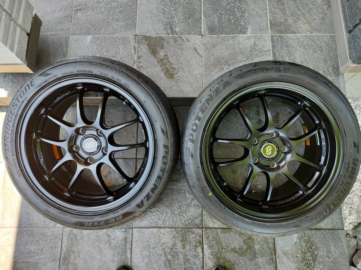 ENKEI PF01 17インチ 9J +60 pcd114.3 【2本セット】ホンダS2000