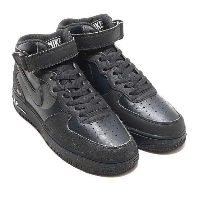 NIKE AIR FORCE 1 MID '07 LX DQ7666-001 エア フォース ハロウィン 黒 US10