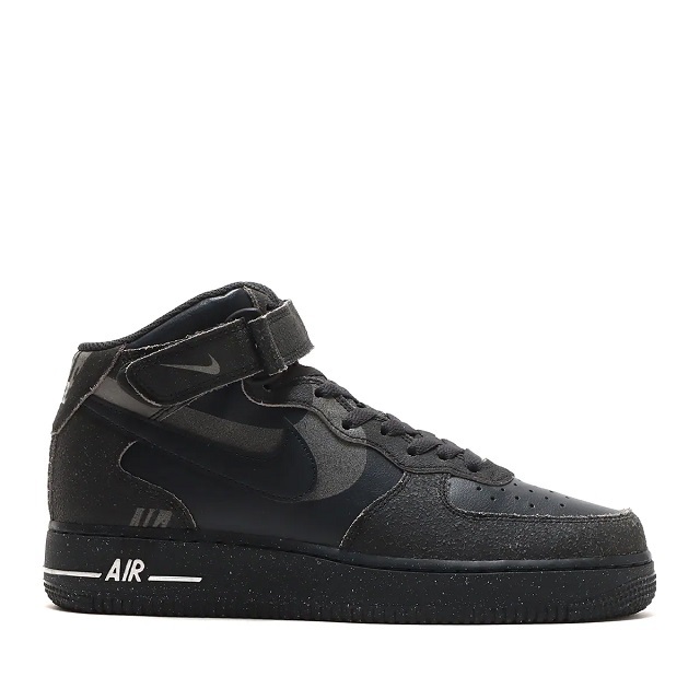 NIKE AIR FORCE 1 MID '07 LX DQ7666-001 エア フォース ハロウィン 黒 US10