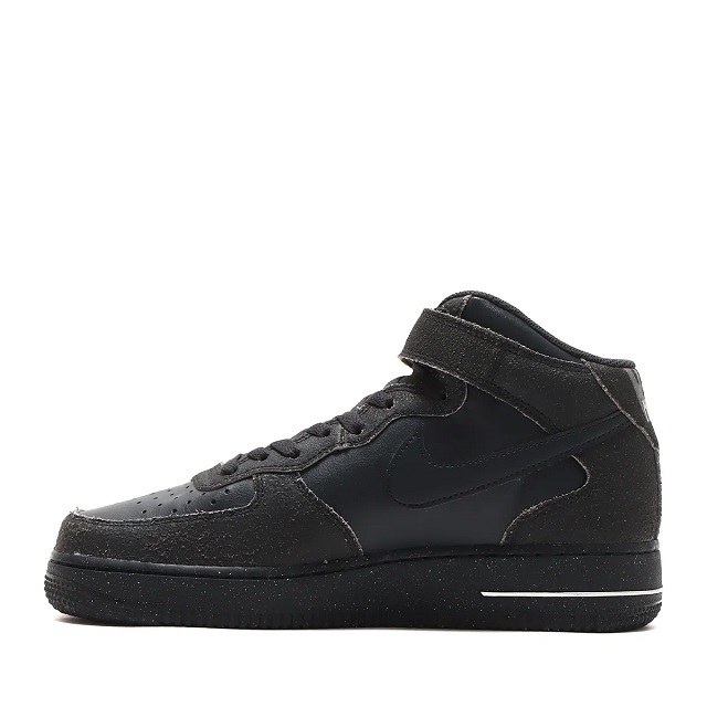 NIKE AIR FORCE 1 MID '07 LX DQ7666-001 エア フォース ハロウィン 黒 US10