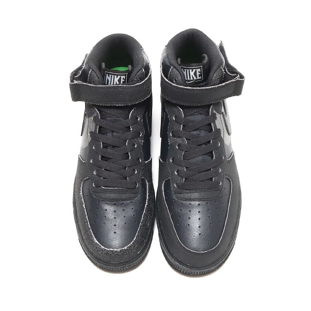 NIKE AIR FORCE 1 MID '07 LX DQ7666-001 エア フォース ハロウィン 黒 US10