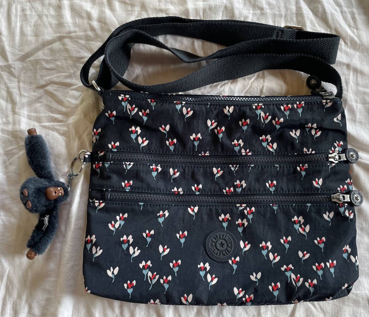 KIPLING キプリング 柄物 ショルダーバッグ キプリング Kipling 