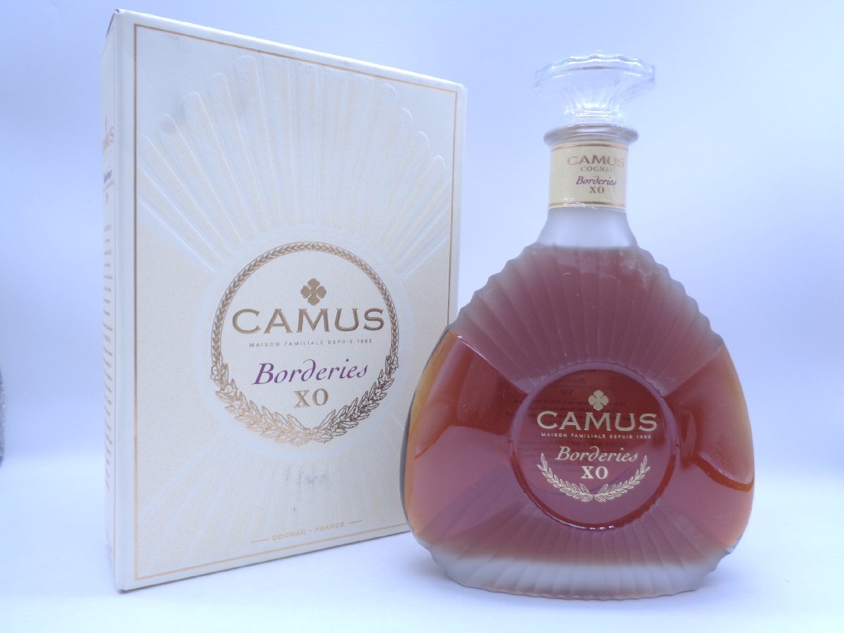 XO カミュ ボルドリー - Cognac Borderies : CAMUS ブランデー Camus 