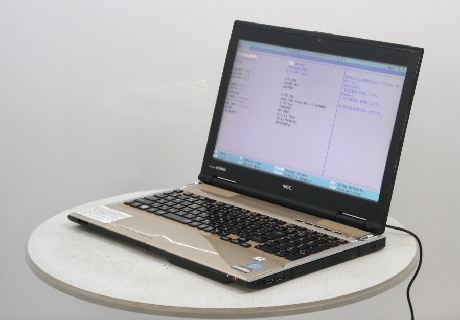 NEC PC-LL750HS3EG LaVie LL750/H　Core i7 3610QM 2.30GHz 8GB 32GB SSD 他 【CH】■1週間保証